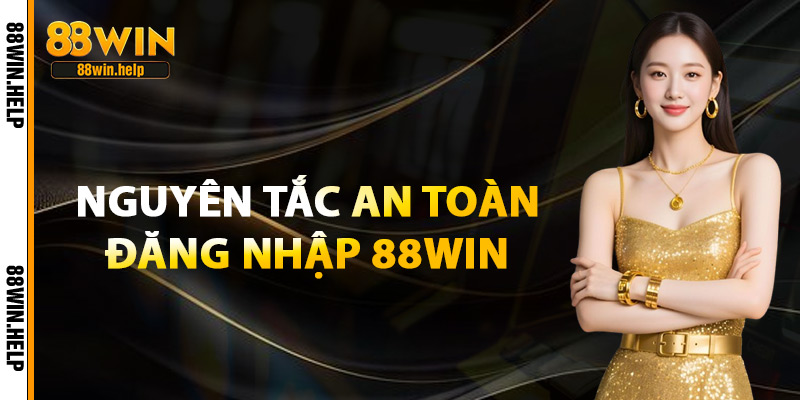Đăng Nhập 88Win – Thế Giới Cá Cược Online Trong Tay Bạn 3 Nguyên Tắc An Toàn Đăng Nhập 88Win